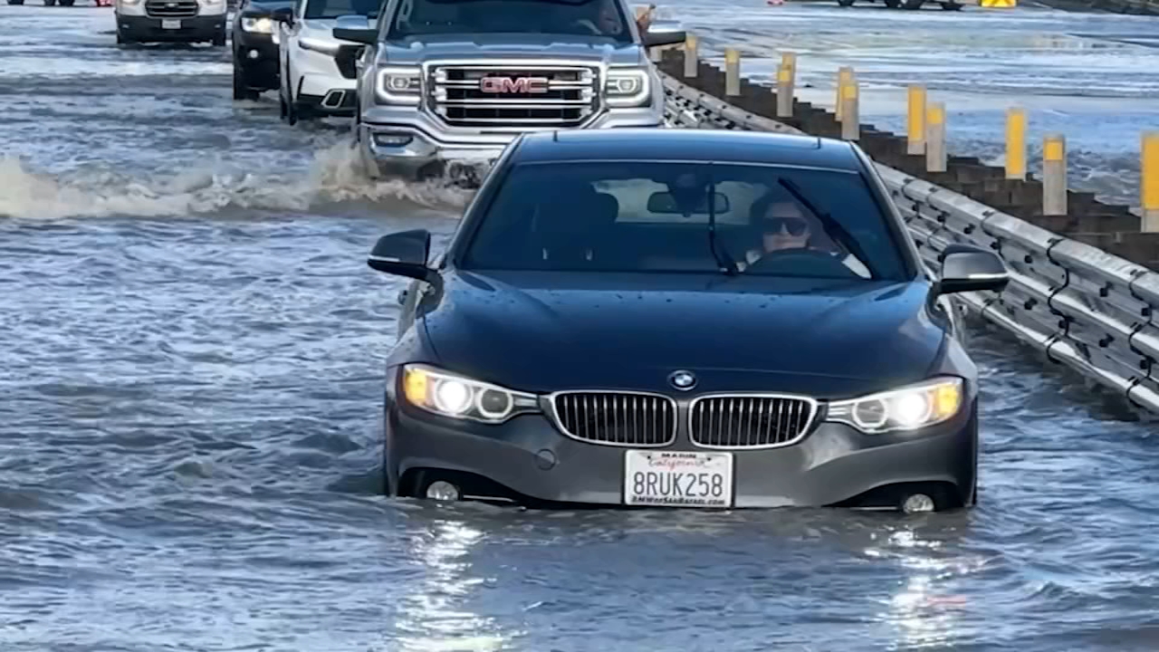 Source-feed image associated with Corte Madera prepares for next flood emergency after January King Tides left neighbors 'in the dark'