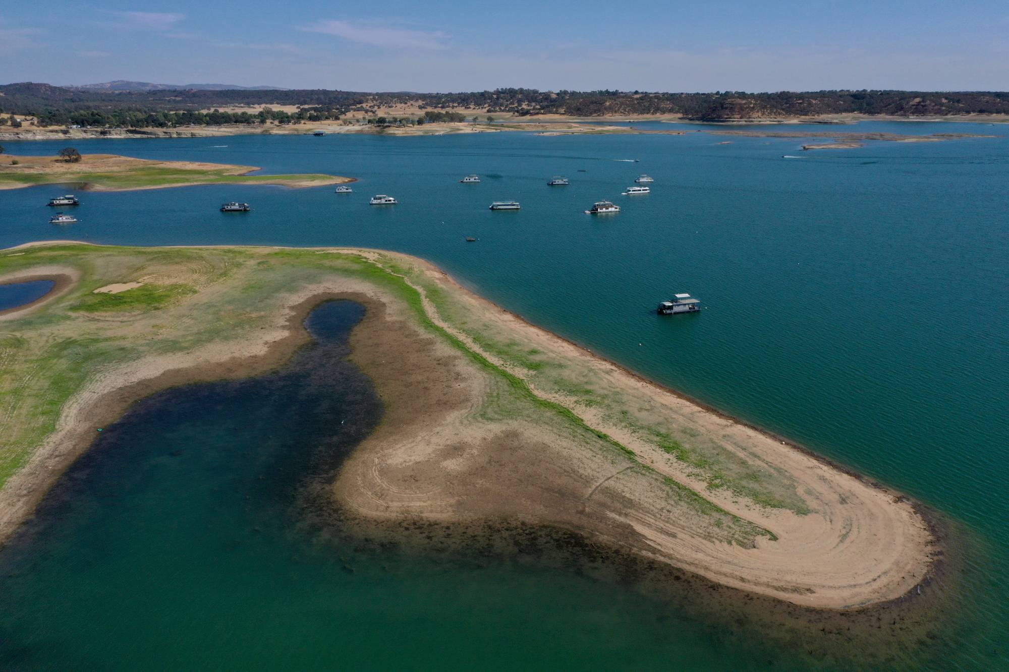 Source-feed image associated with April Showers Help Boost Summer Reservoir Levels in the East Bay
