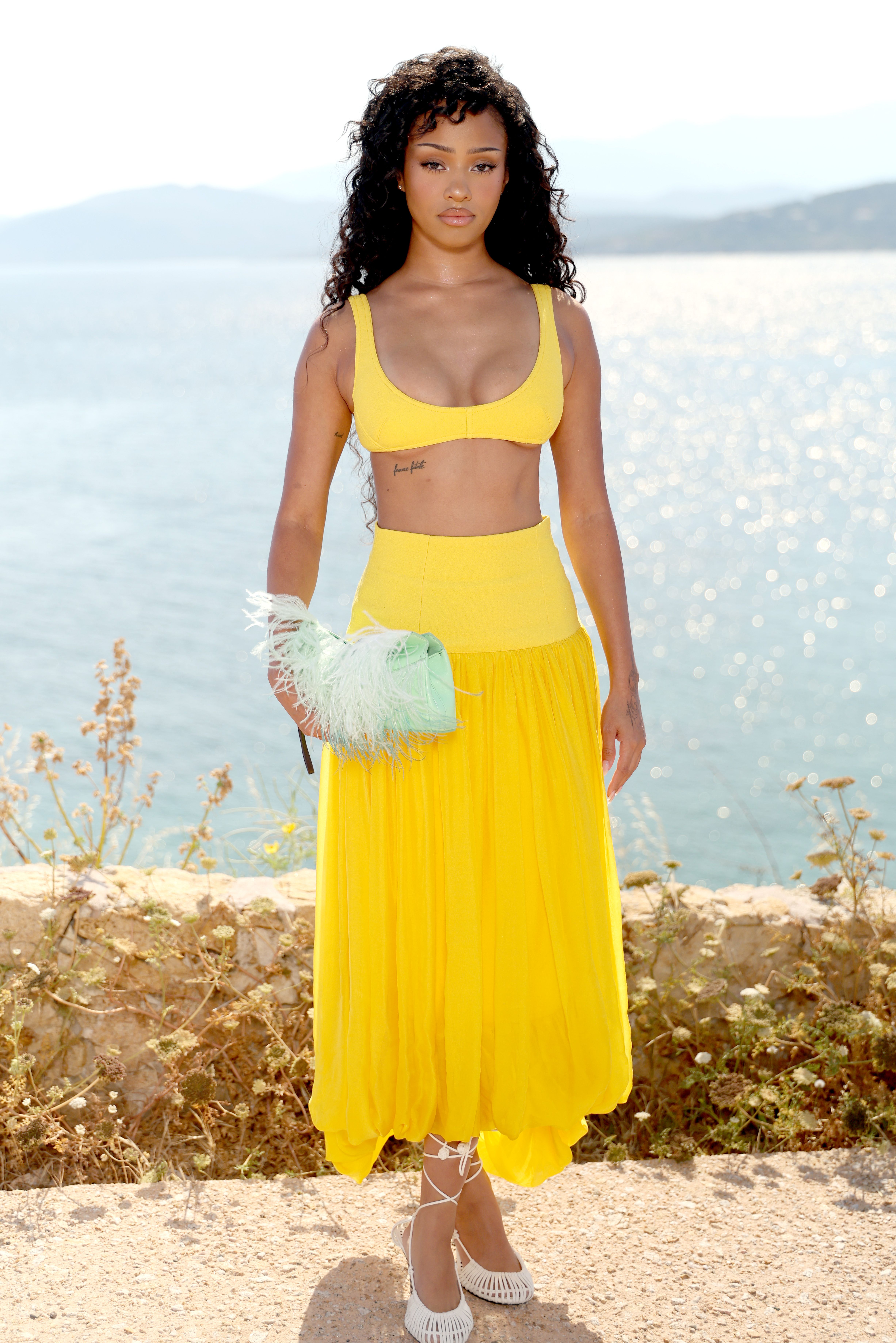 Source-feed image associated with The Best Dressed Stars of the Week Nailed Summer Whimsy