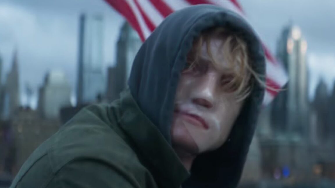 Source-feed image associated with Clayface trailer leans into the body horror