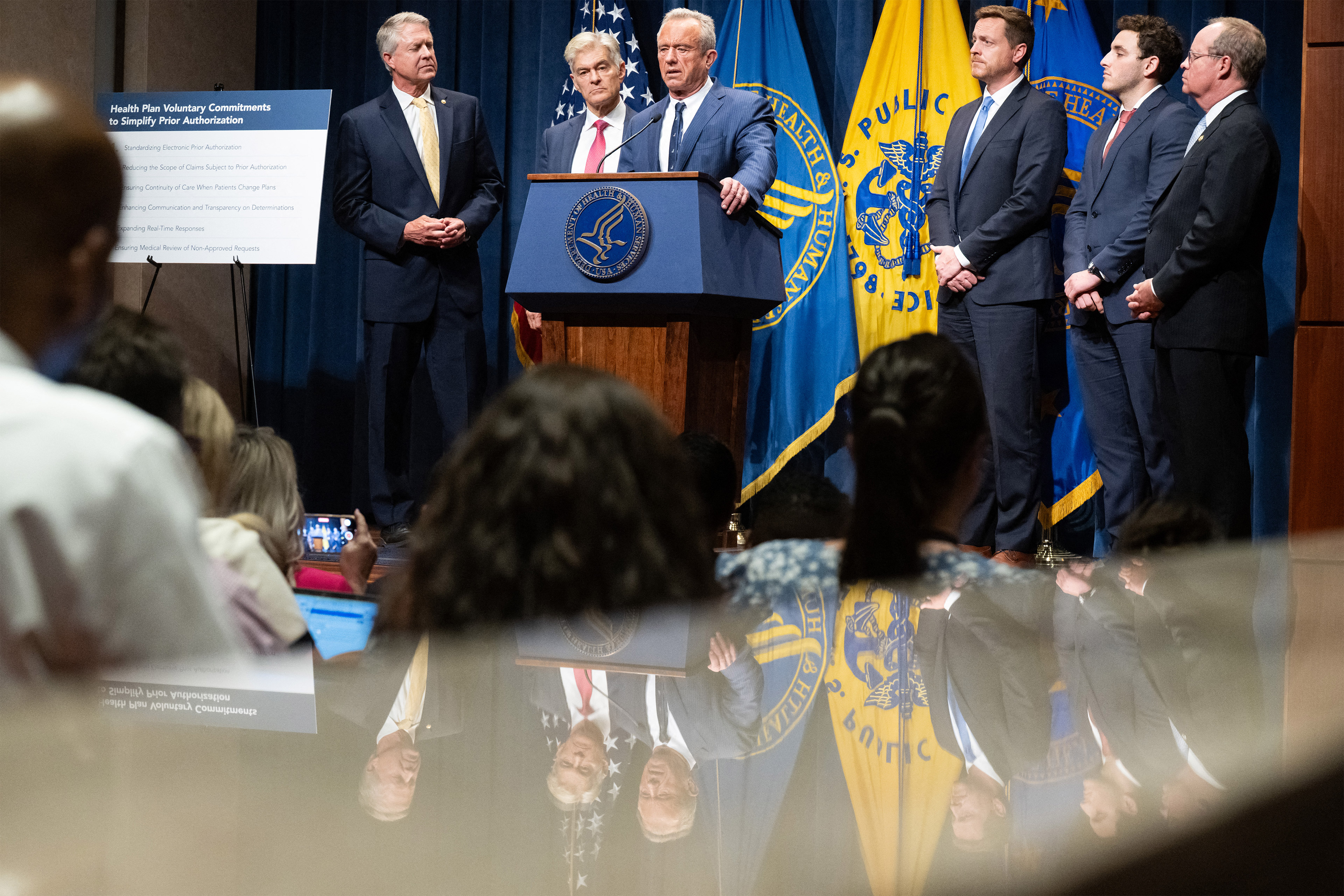 Source-feed image associated with Insurers Hedge on Trump-Backed Pledge To Improve Denials Process