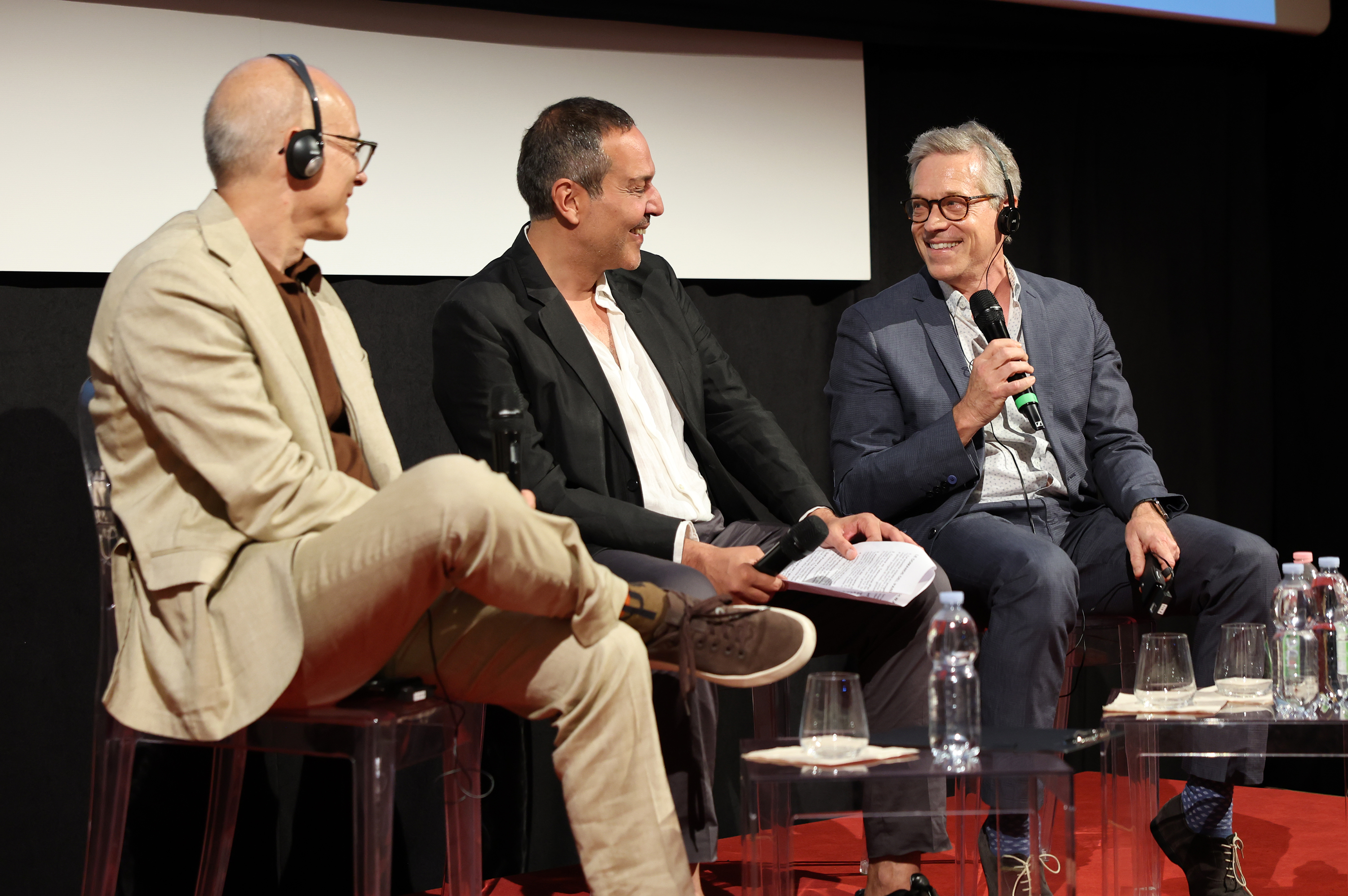 Source-feed image associated with TV’s ‘Fall of Rome’ Broken Down by Scott Free’s David W. Zucker, Talking With ‘Wednesday’ Exec Producer Steve Stark at Italian Global Series Fest