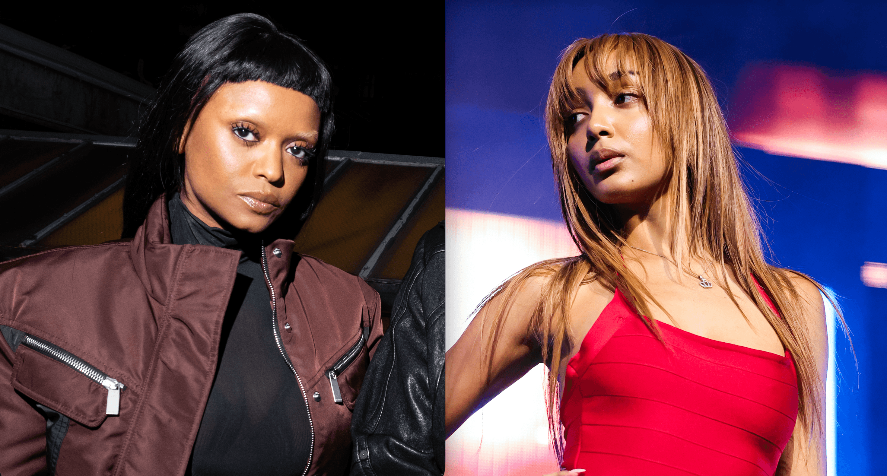 Source-feed image associated with Kelela and PinkPantheress Take It to “The Bridge” on New Song