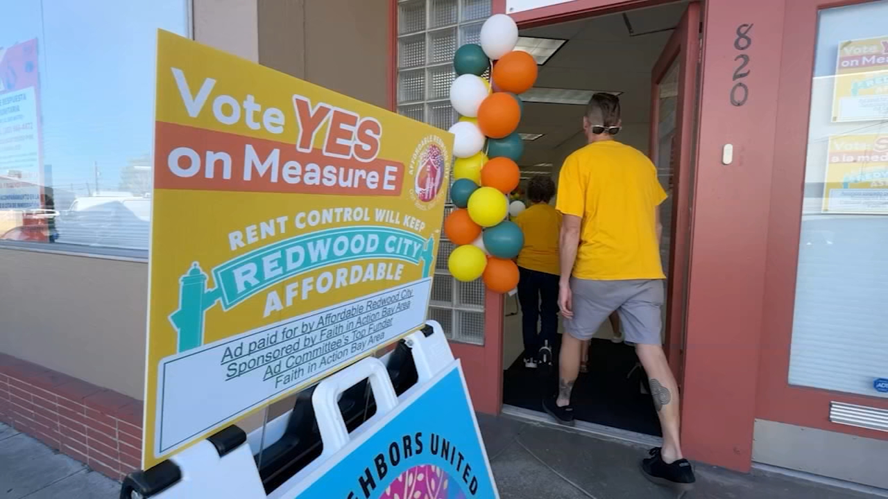 Source-feed image associated with Redwood City voters to decide on new rent control laws: Here's where both sides stand with Measure E