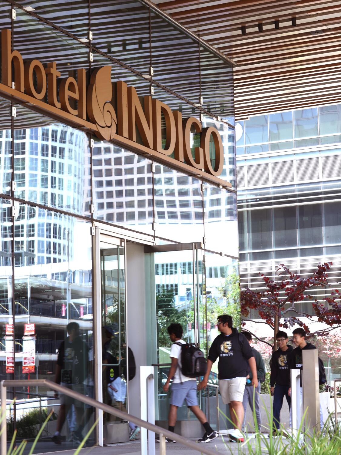 Source-feed image associated with Los Angeles hotels saved by last-minute surge in World Cup bookings