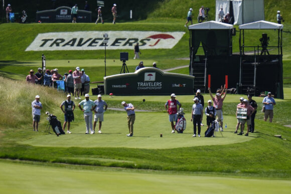 Source-feed image associated with World’s Top Golfers to Compete This Week in Travelers Championship
