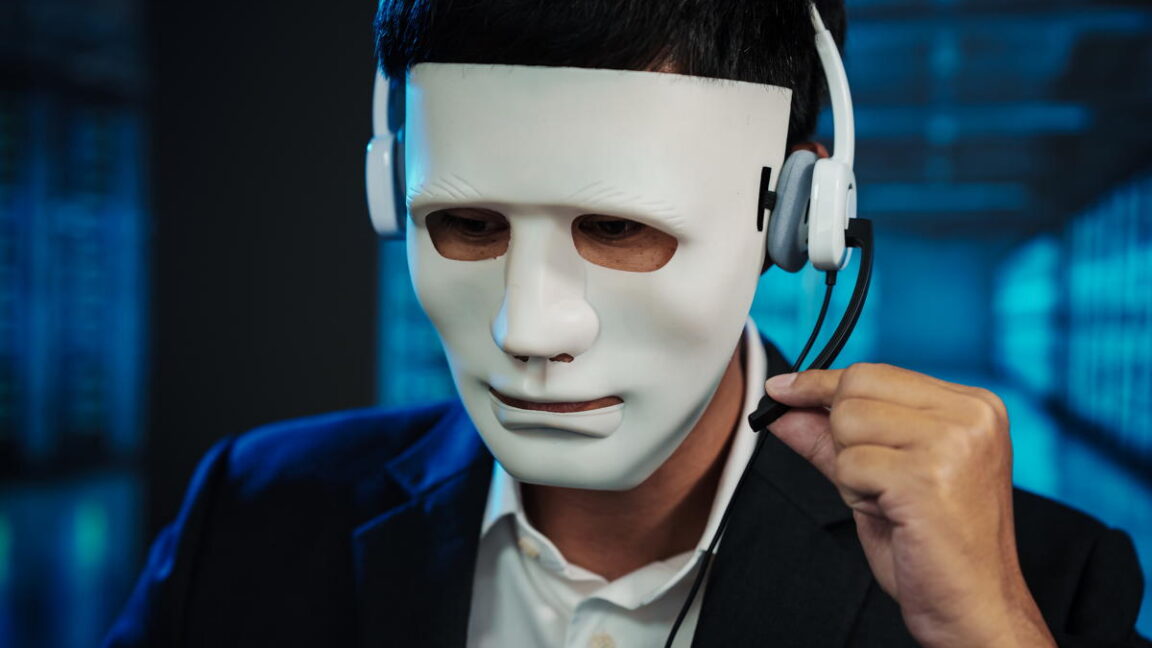 Source-feed image associated with AI scammers outperform humans when it comes to building trust