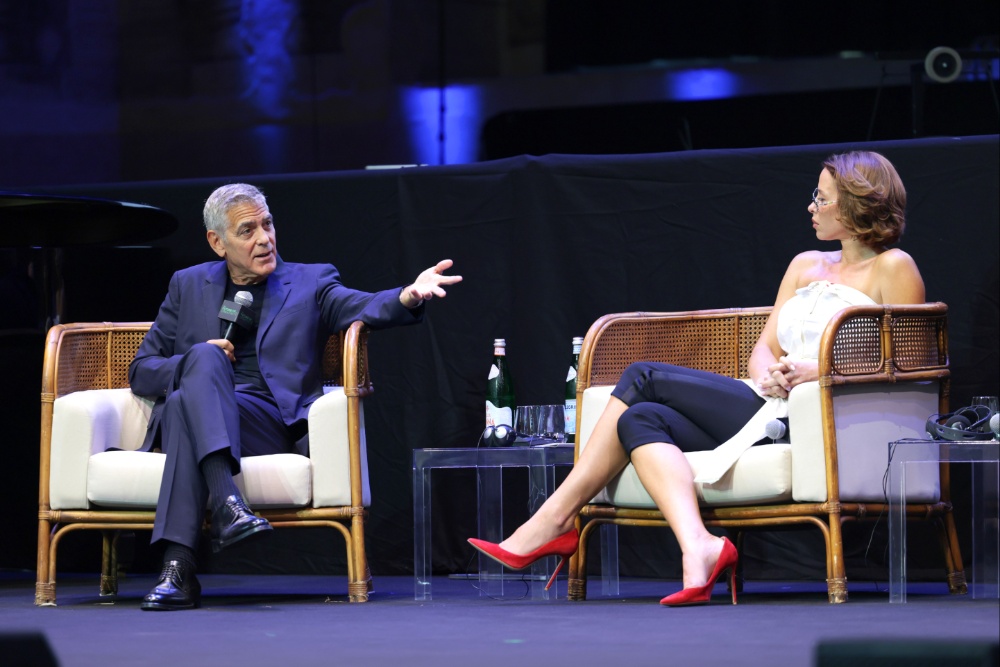 Source-feed image associated with George Clooney Says the Government Shouldn’t Regulate AI: ‘These Are Not the People You Want to Entrust the Holy Grail With’