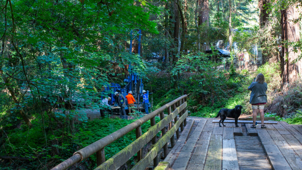 Source-feed image associated with Costs are mounting to repair main access bridge in Bonnie Brier, with residents still cutoff