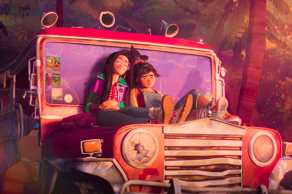 Image from linked report: ‘Forgotten Island’ Review: A Delightful Animated Celebration of Friendship and Filipino Culture