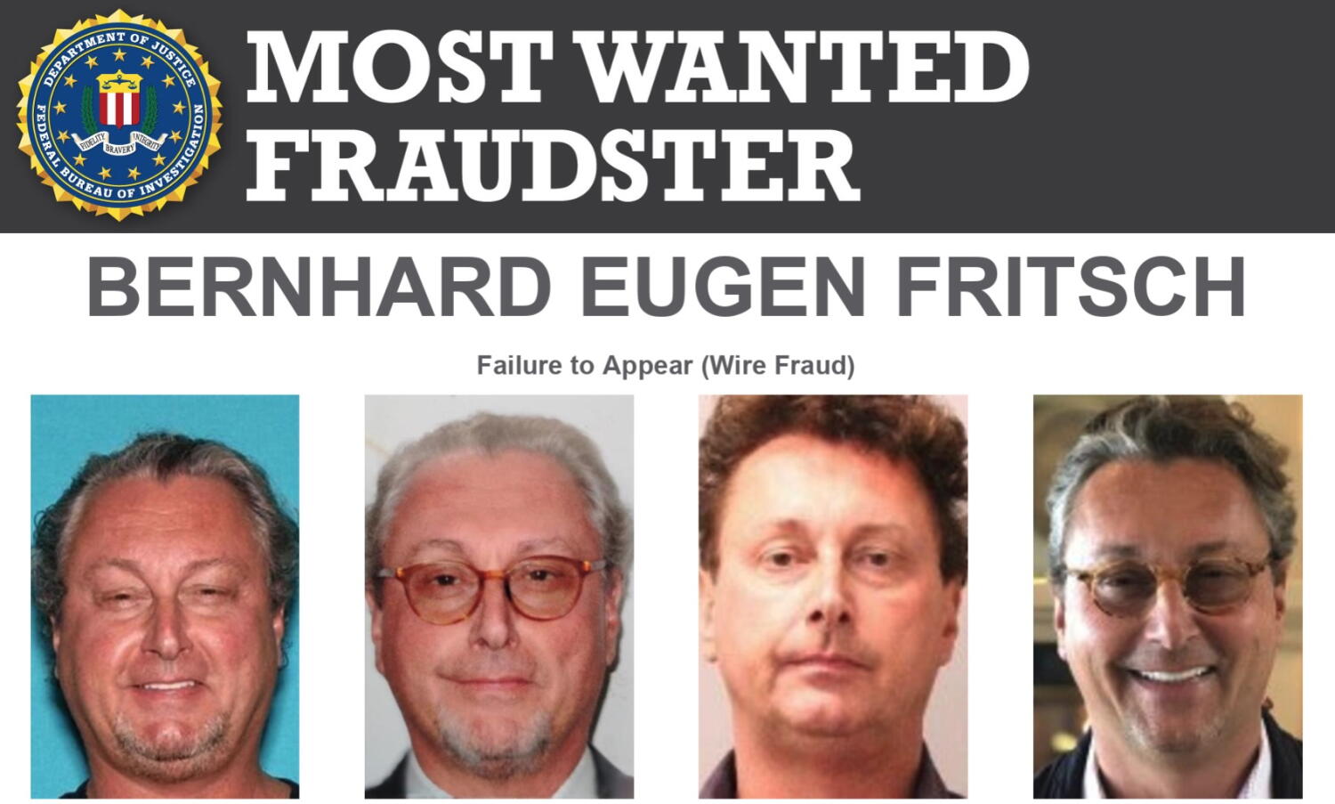 Source-feed image associated with Convicted Malibu scammer added to FBI's 'Most Wanted Fraudsters' list after fleeing U.S.
