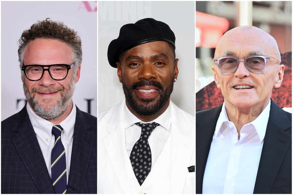 Source-feed image associated with Seth Rogen, Colman Domingo, Danny Boyle Join Speakers Lineup at Toronto Market Summit