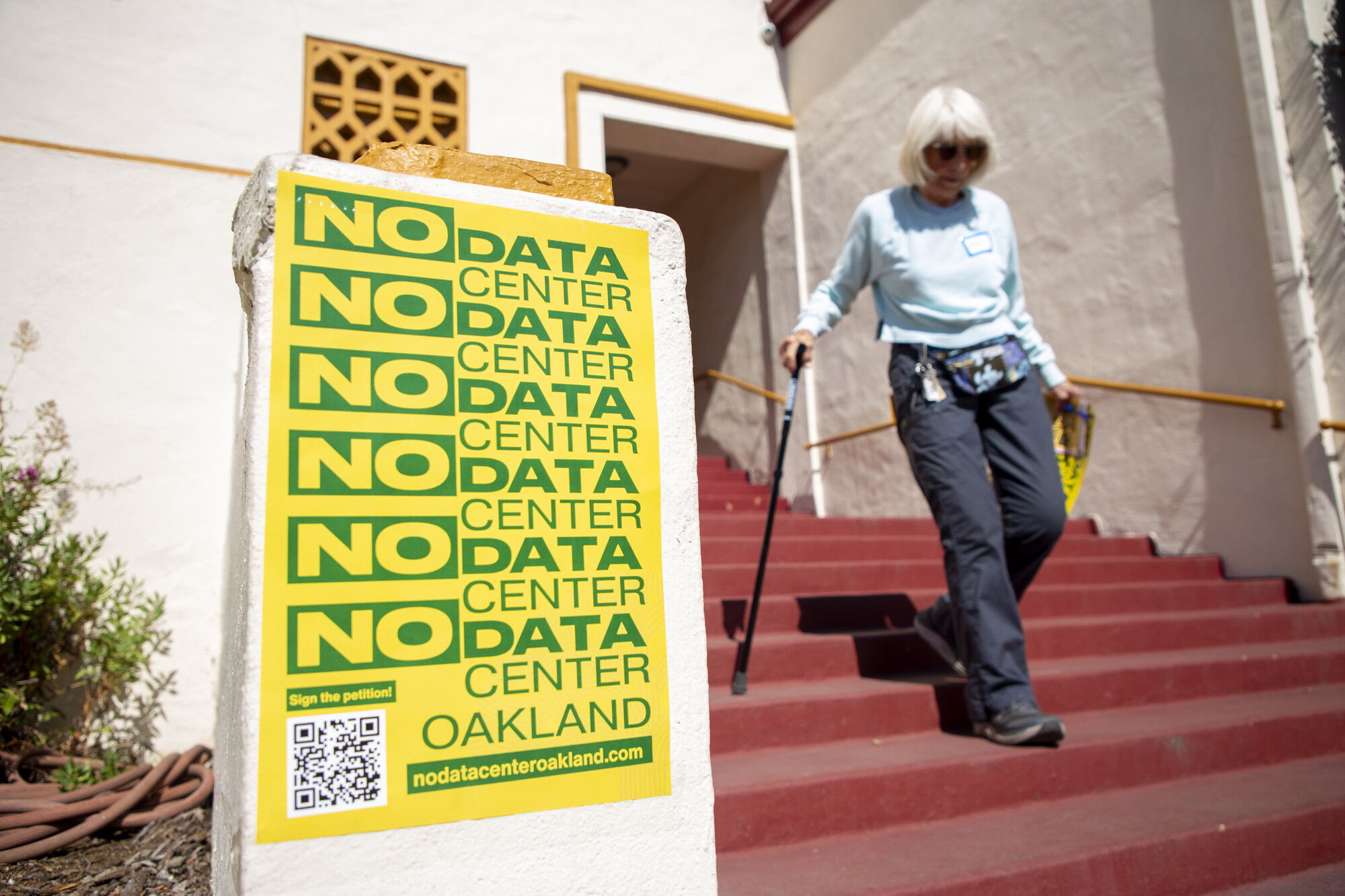 Source-feed image associated with Oakland Residents Continue Push Against Data Centers