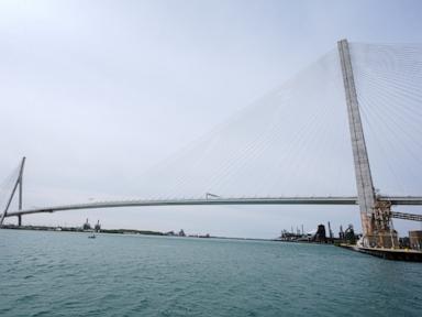 Source-feed image associated with US-Canada bridge has been years in the making. But tension between countries is sapping the joy
