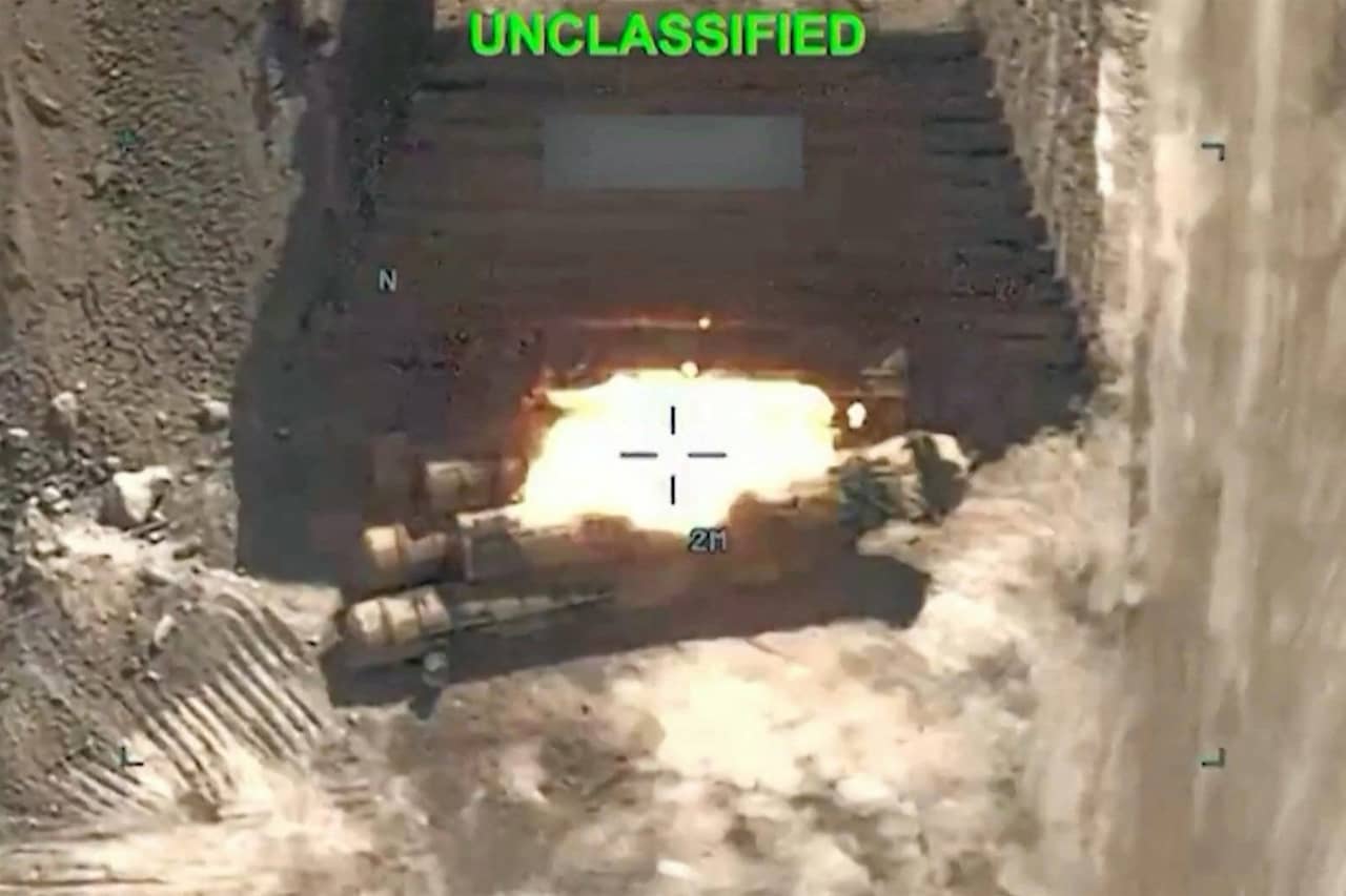 Source-feed image associated with Global oil prices settle at 6-week high after topping $95 a barrel, as hopes dim for de-escalation of Iran war