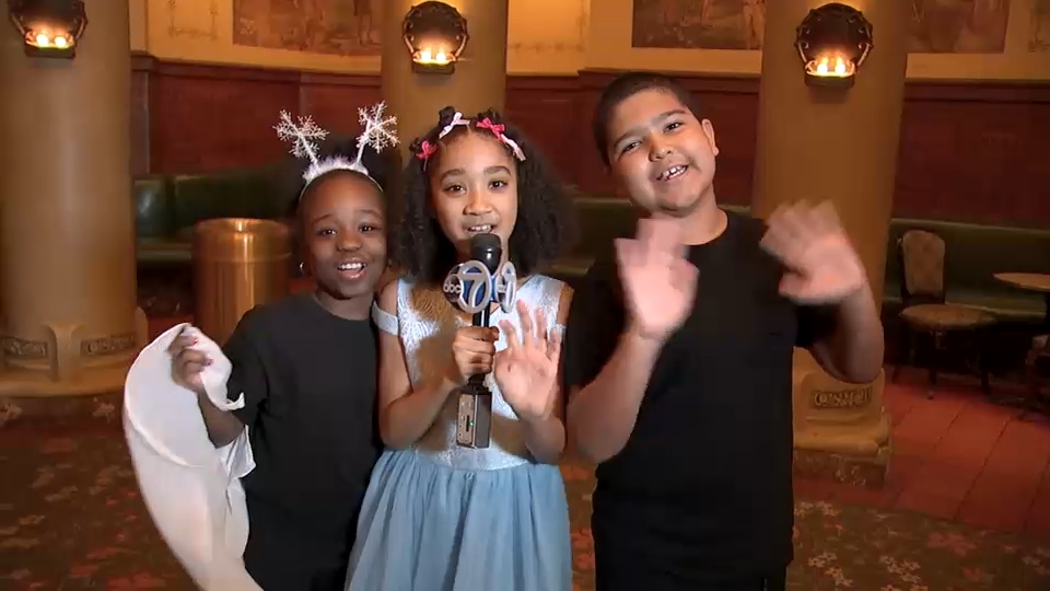 Source-feed image associated with NYC elementary students make Broadway debut with a little magic from Disney Theatrical Group