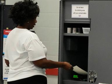 Source-feed image associated with Georgia’s QR codes for counting votes will remain for midterms after lawmakers vote to delay a fix