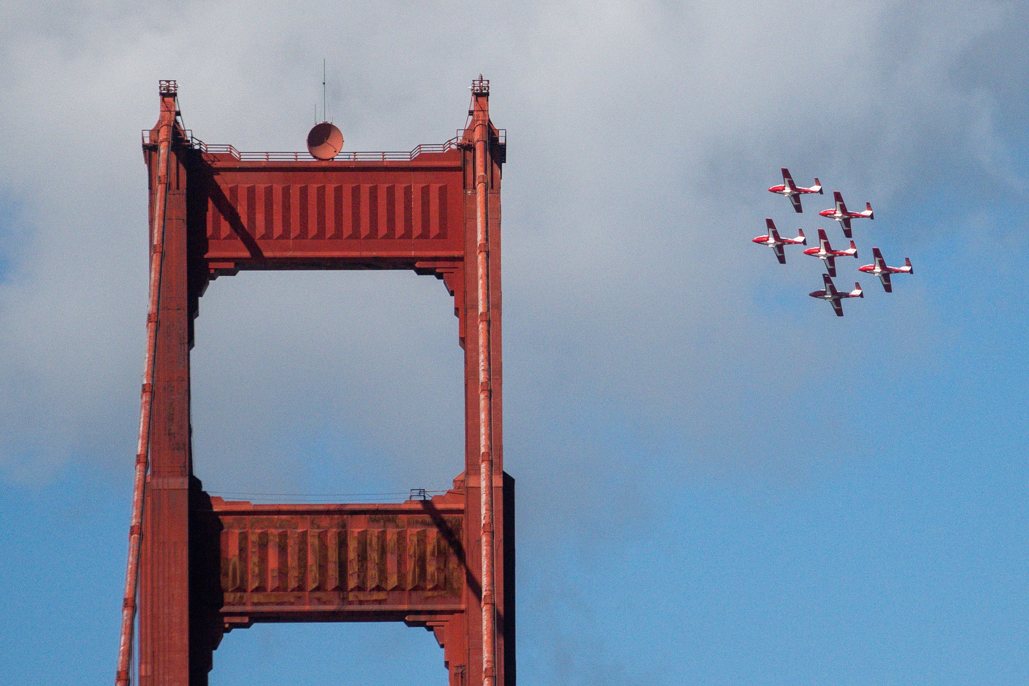 Source-feed image associated with Could San Francisco See July 4 Crowds for Fleet Week? City Leaders Say Not Exactly