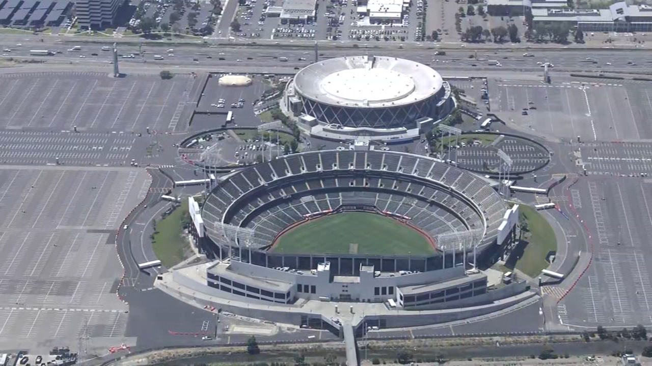 Source-feed image associated with Oakland leaders vote to sell city's 50% ownership stake in Coliseum complex