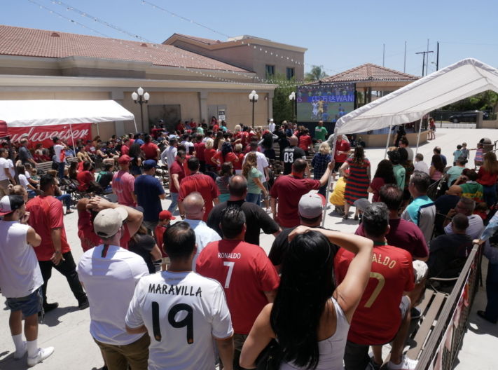 Source-feed image associated with Cheering on Croatia? Colombia? Root for your team at these World Cup viewing parties
