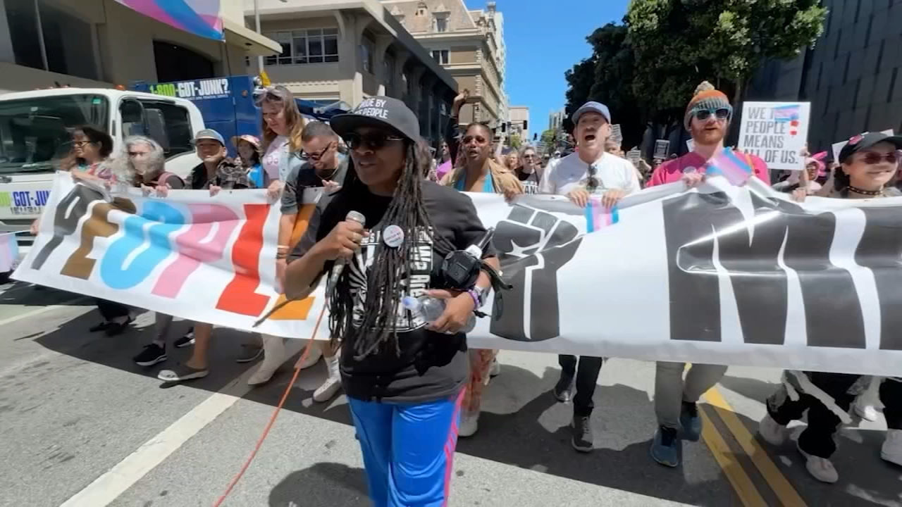 Source-feed image associated with Celebration, activism at forefront of this year's SF Pride in wake of rising anti-LGBTQ+ legislation
