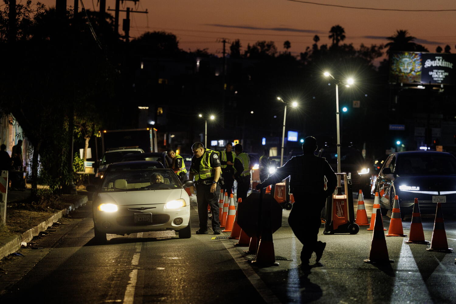 Image from linked report: DUI drivers face increased penalties under new laws signed by Newsom