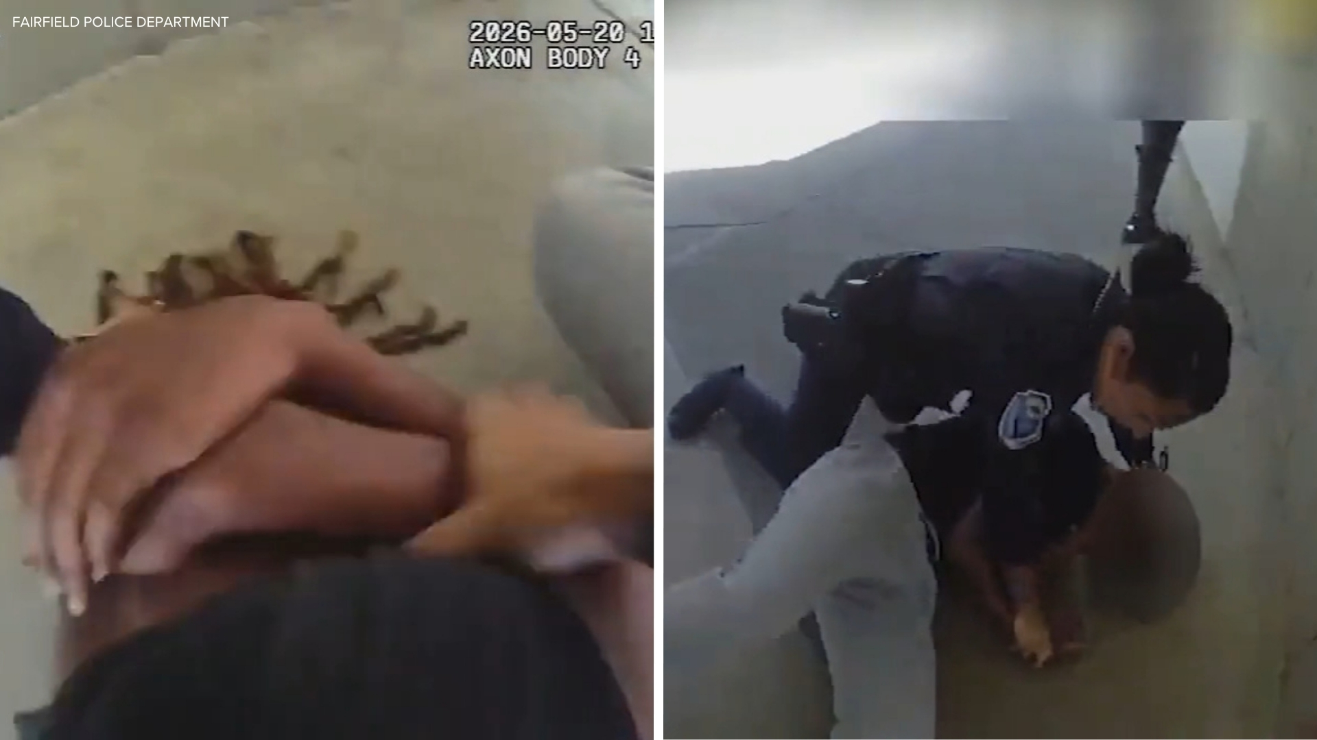 Source-feed image associated with Violent arrest of Fairfield teen sparks outcry; rally to be held before city council meeting