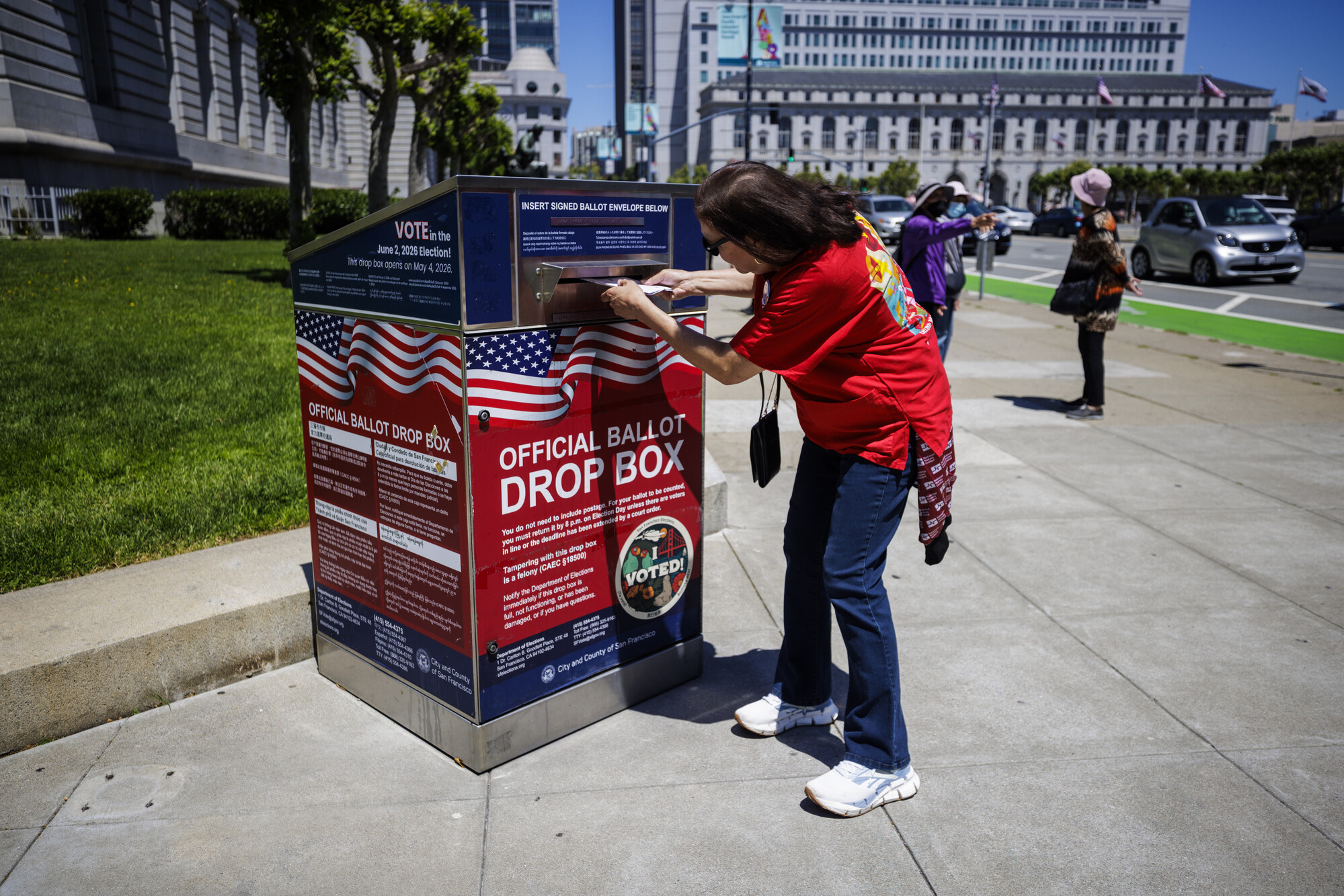 Source-feed image associated with California Primary 2026: Key Congressional Races to Watch on Election Day
