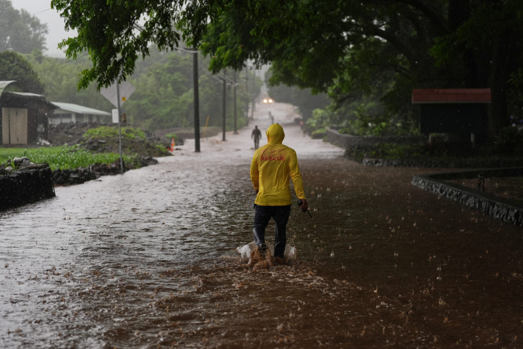 Image from linked report: Hurricane Nolo still threatens Hawaii as Mexico's Baja braces for major Hurricane Polo