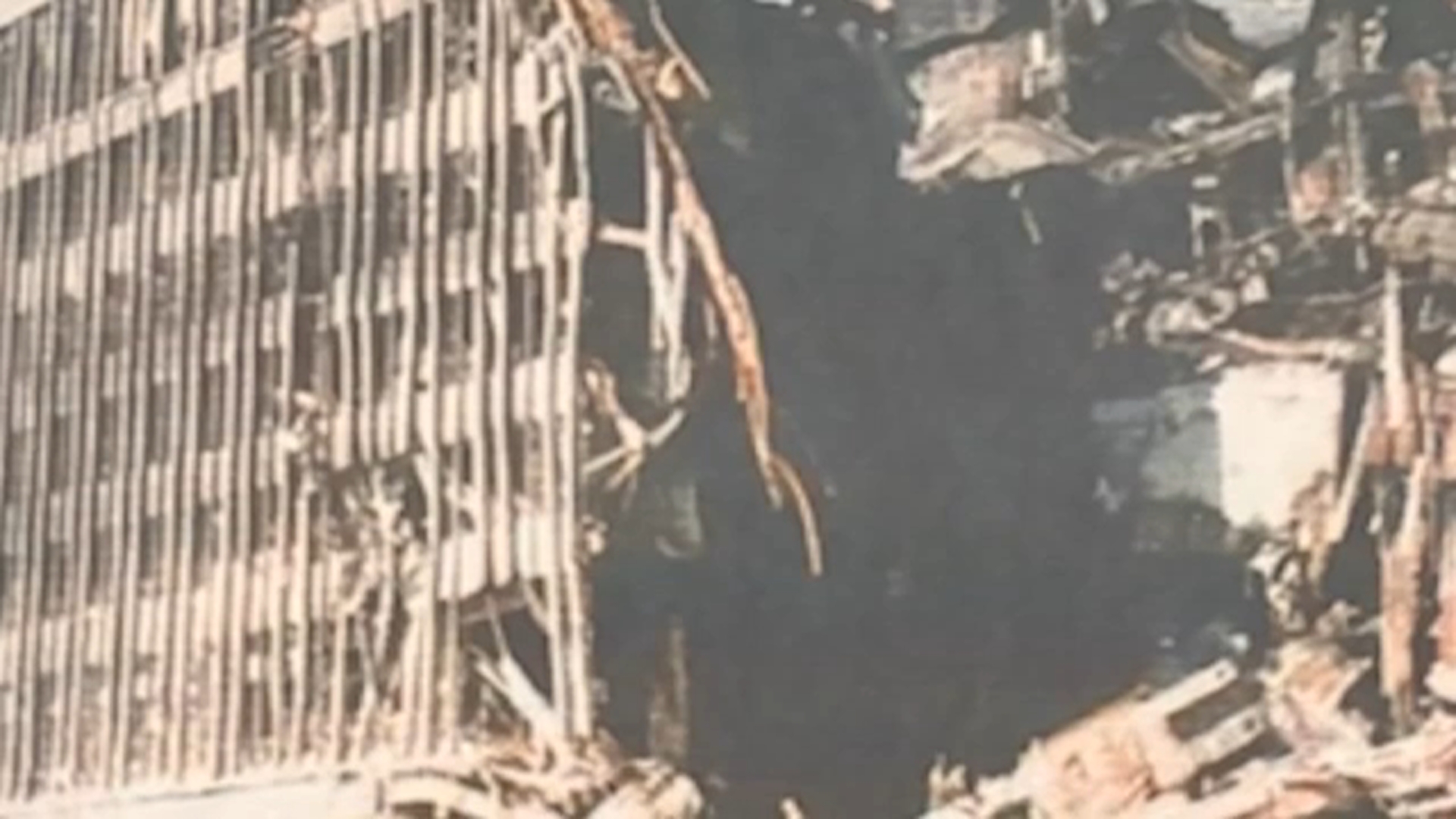 Source-feed image associated with 25 years later, 9/11 survivor works to educate future generations, preserve memories from the attack