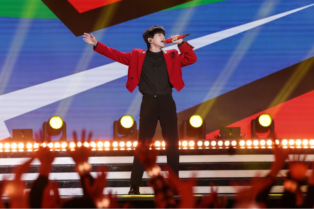 Source-feed image associated with Jason Zhang Signs With Universal Music Greater China; UMG Also Invests in Thai Distributor Solution One