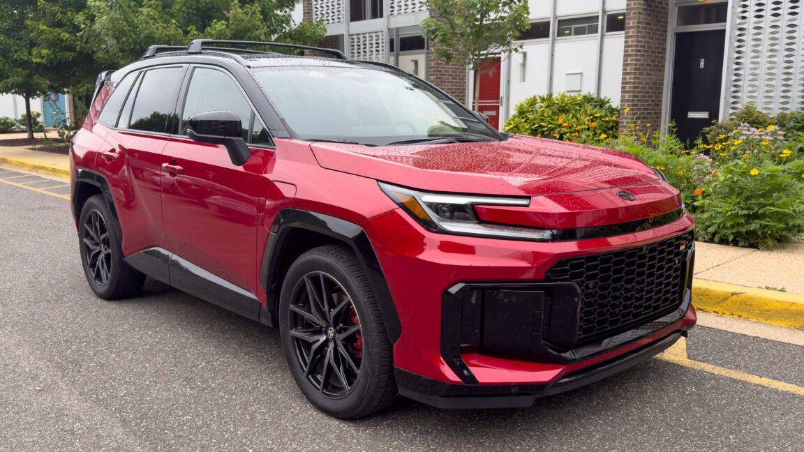 Source-feed image associated with 2026 Toyota RAV4 plug-in: Big battery means daily drives are all-electric