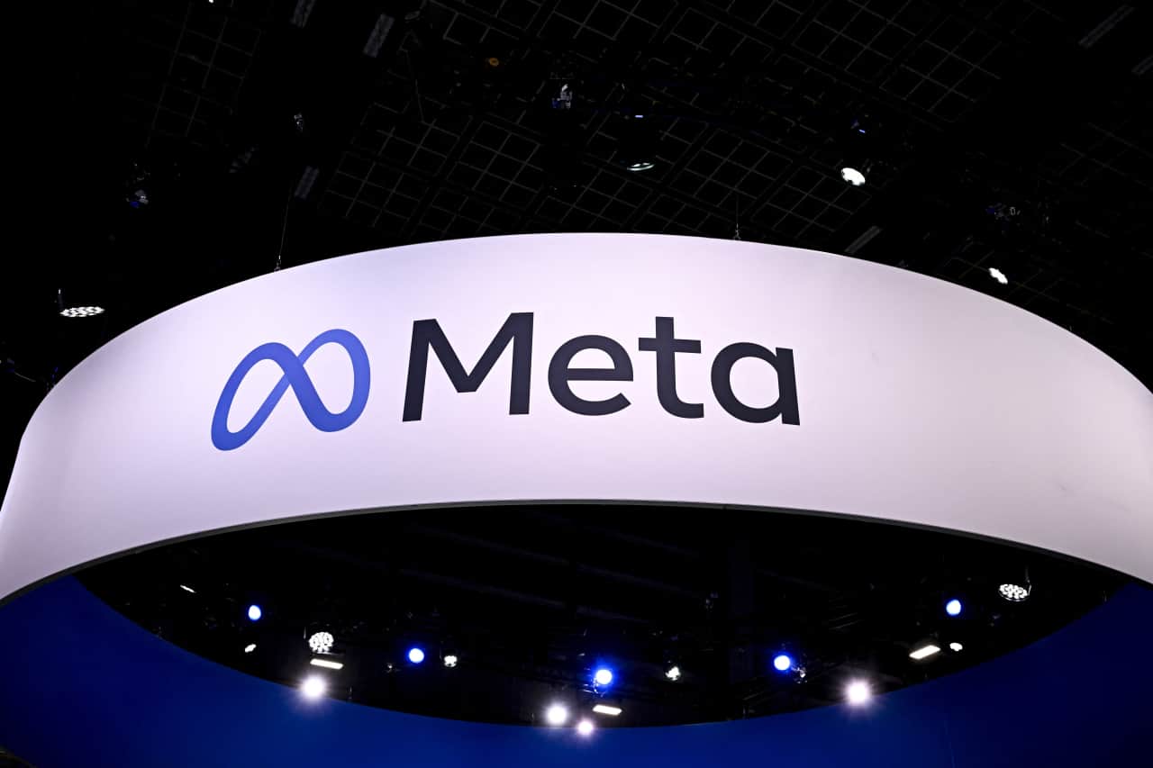 Source-feed image associated with Meta’s stock rebounds as agentic AI coding and custom chips ease spending fears