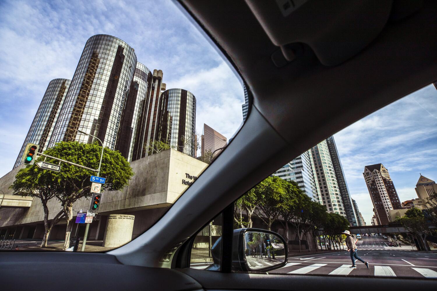 Source-feed image associated with L.A. voters turning down measure to raise hotel bed tax ahead of Olympics