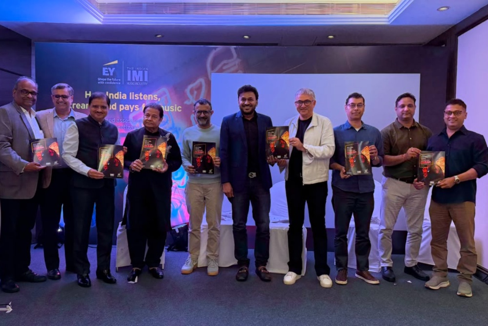 Source-feed image associated with India’s Paid Music Subscribers Could Hit 30 Million by 2028, EY-IMI Report Finds