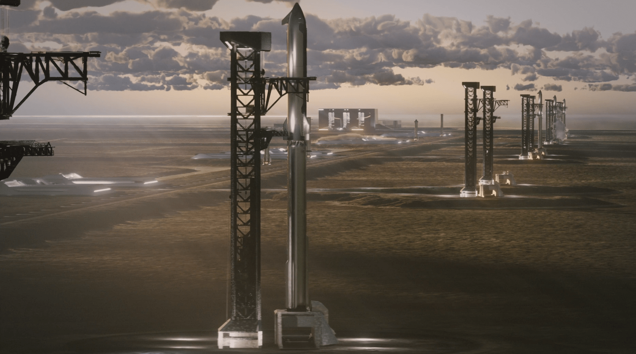 Source-feed image associated with SpaceX’s $100 billion spaceport plan has investors asking where all the money is coming from