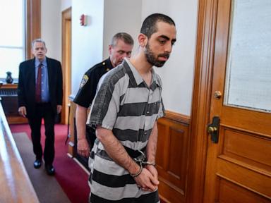 Source-feed image associated with Man convicted in terrorism trial over 2022 stabbing of author Salman Rushdie
