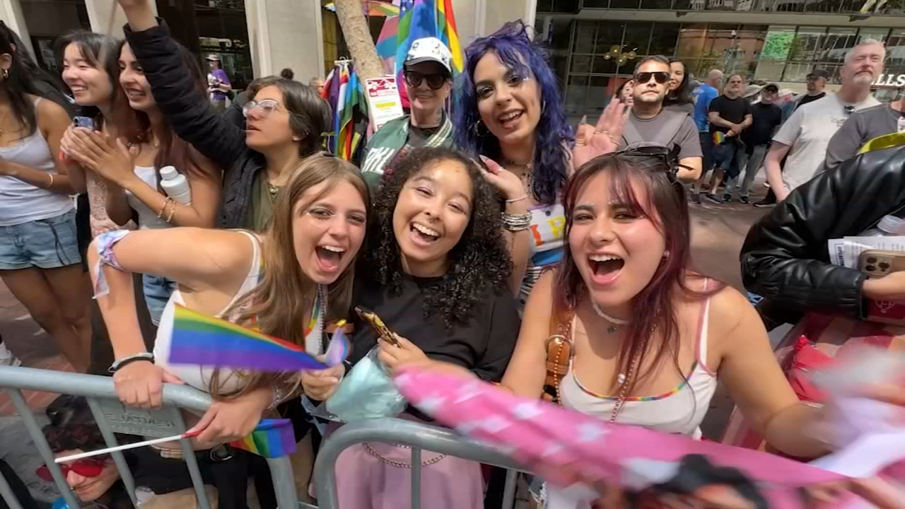 Source-feed image associated with SF Pride Parade draws tens of thousands to celebrate love and resistance