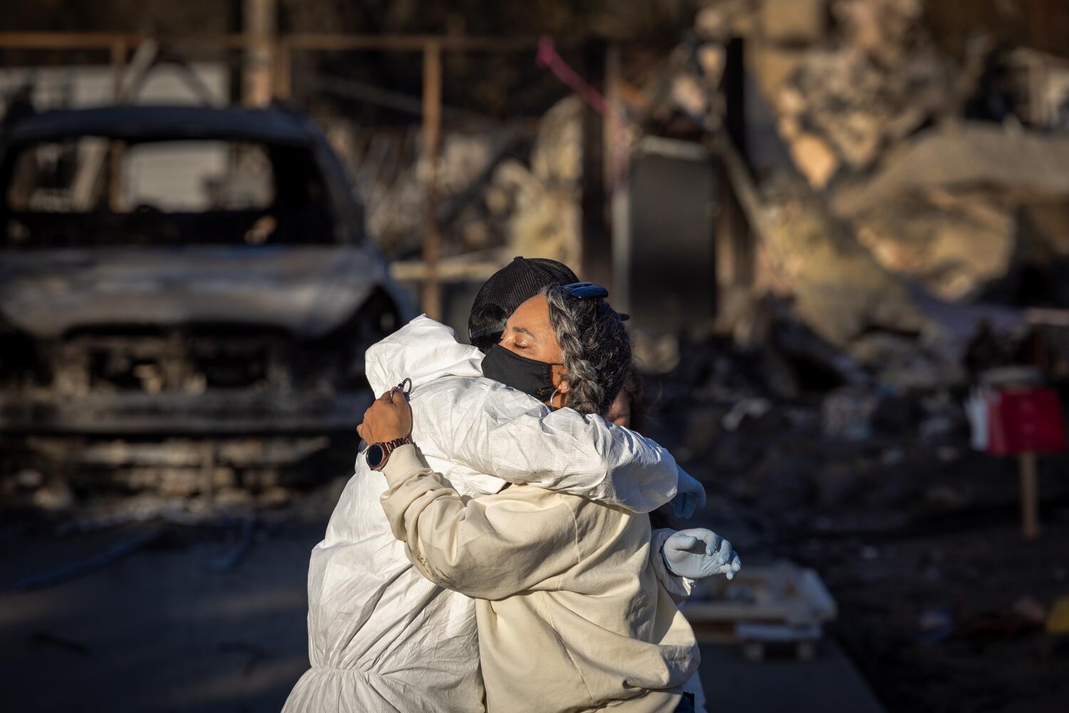 Source-feed image associated with Palisades and Eaton fire survivors can defer 2025 property tax payments. Here's how