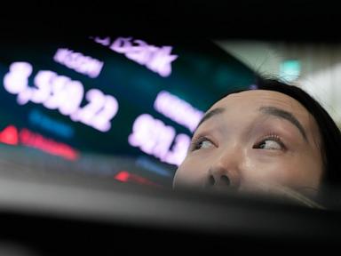 Source-feed image associated with Wall Street rises toward the finish of its best week in nearly 2 months after bond yields relax
