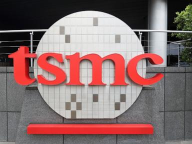Source-feed image associated with Taiwan computer chipmaker TSMC pledges another $100B to expand US chipmaking capacity