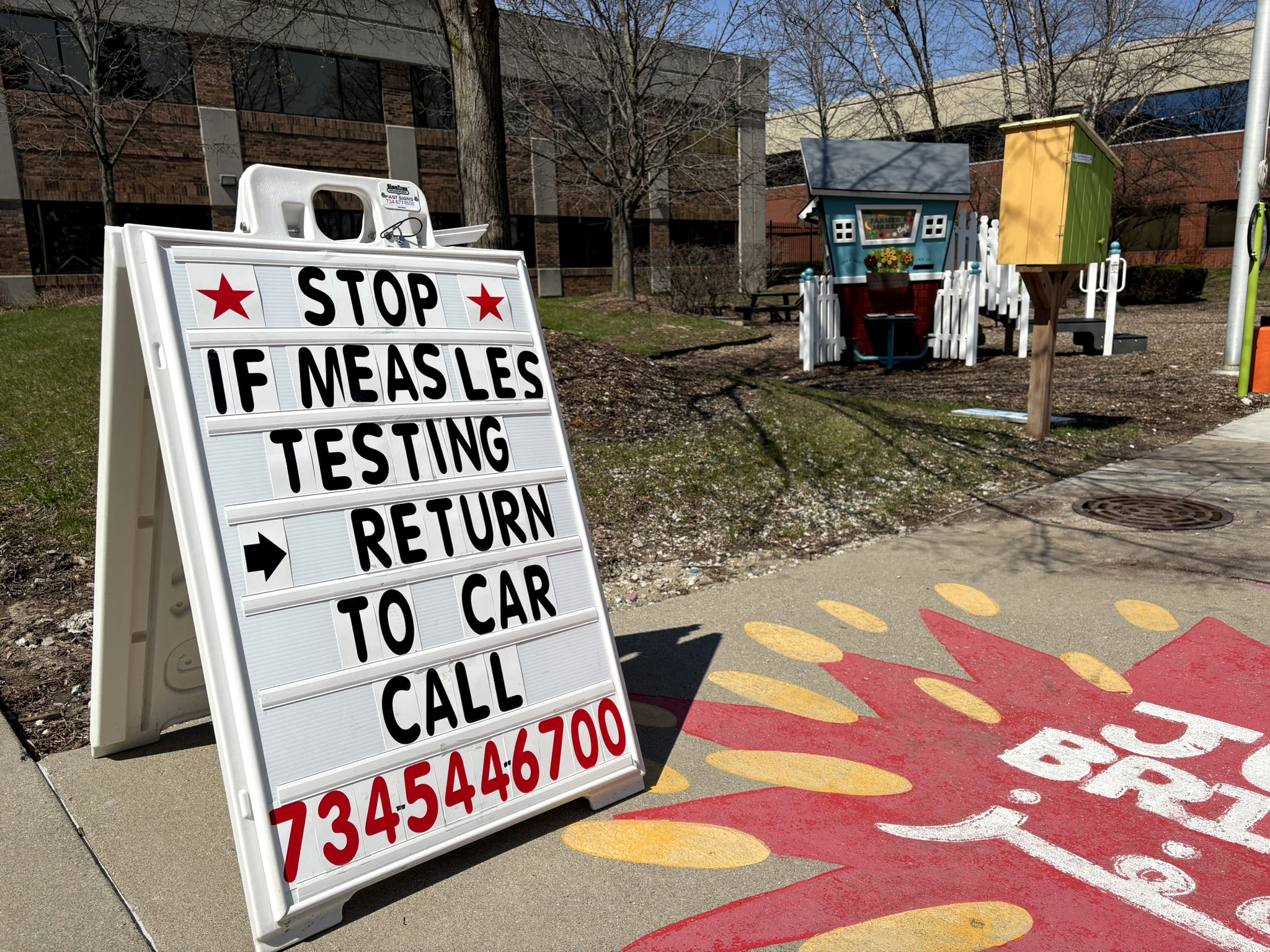 Source-feed image associated with Michigan Found a Way To Reduce School Vaccine Waivers. Until It Backfired.