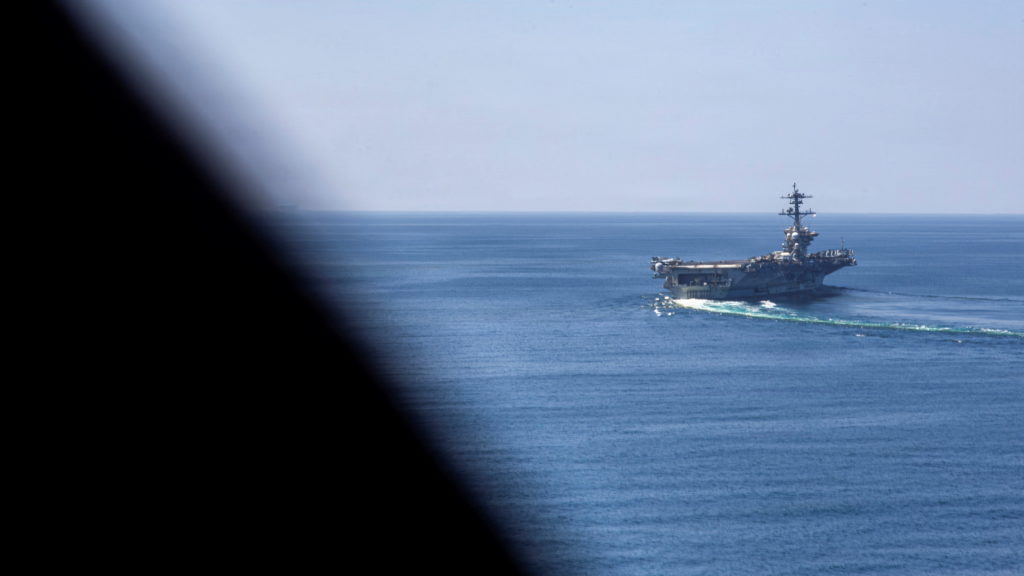 Source-feed image associated with He was waiting for his son to return from the USS Lincoln. Then Border Patrol arrested him.