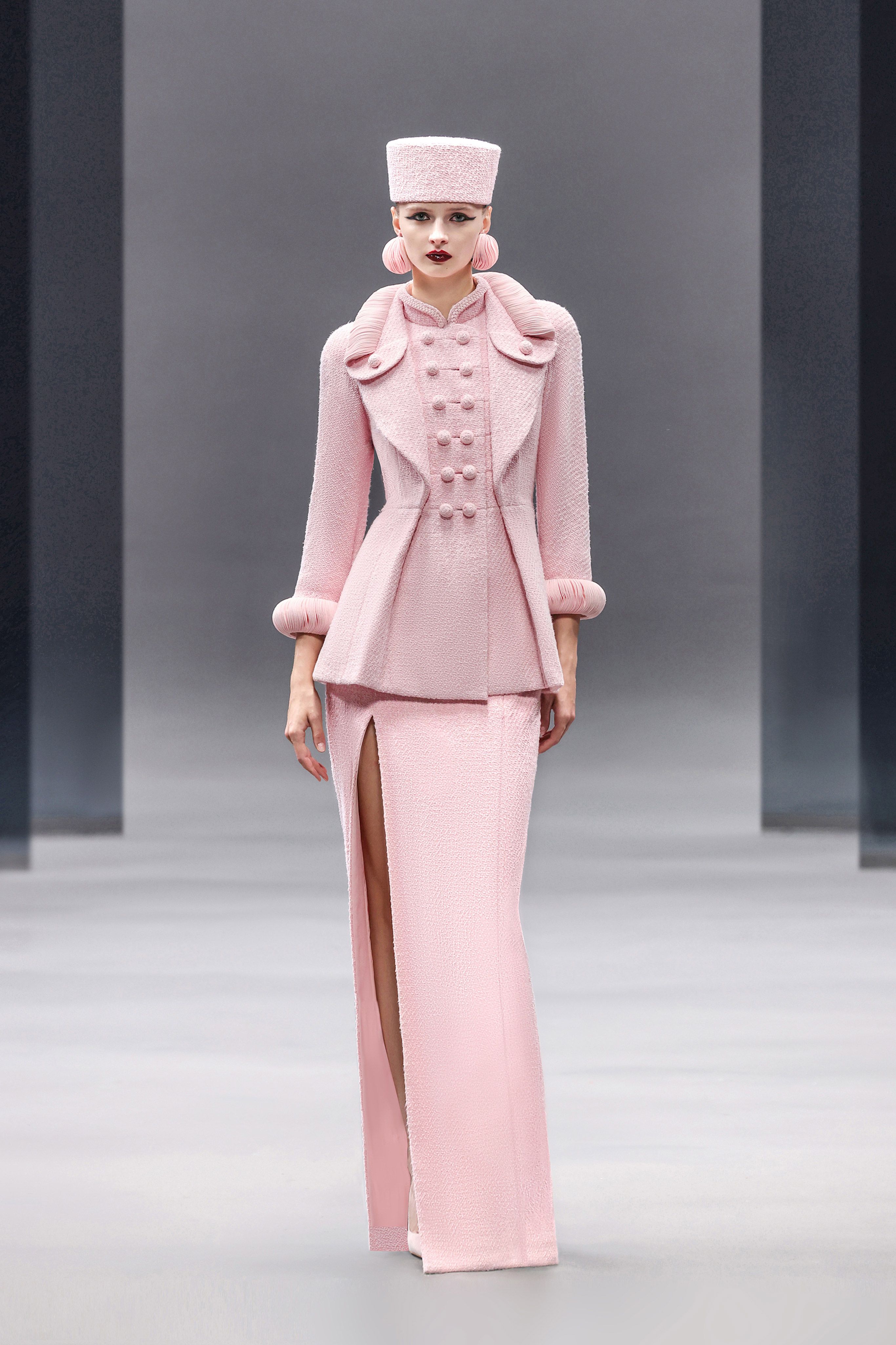 Source-feed image associated with Chochengco Fall 2026 Couture