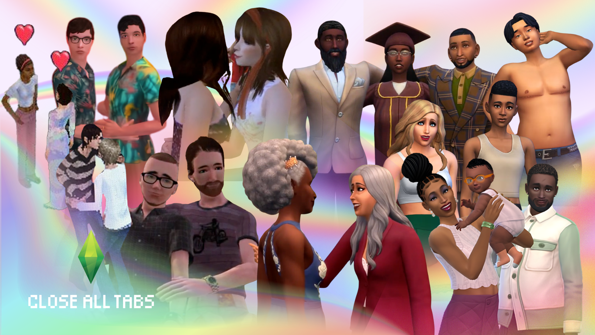 Source-feed image associated with A Queer History of The Sims