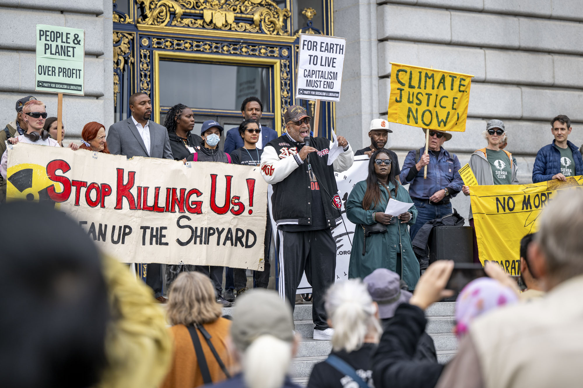 Source-feed image associated with ‘Toxic Land’: Protest Targets SF Housing Plans at Contaminated Hunters Point Naval Shipyard