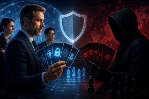 Source-feed image associated with Mythos Myths: Good Guys Hold More Cybersecurity Cards, Insurer CEO Says