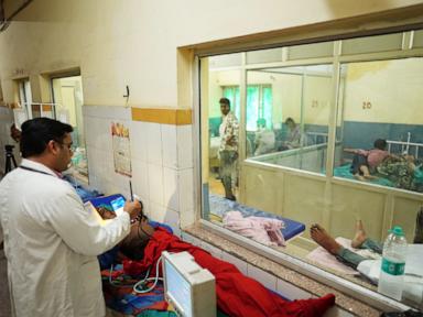 Source-feed image associated with Study shows which illness and injuries rise during hot spells
