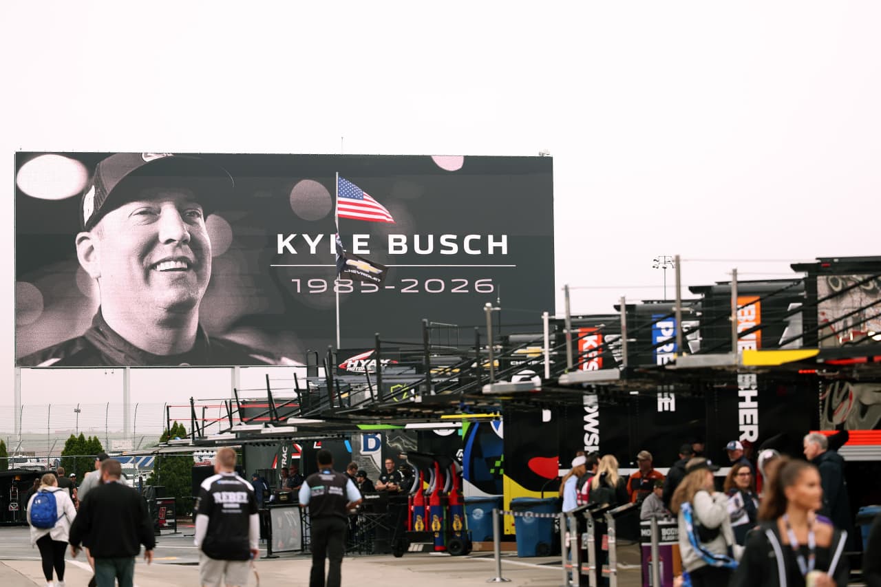 Source-feed image associated with The death of Nascar driver Kyle Busch is renewing the debate around indexed universal life insurance