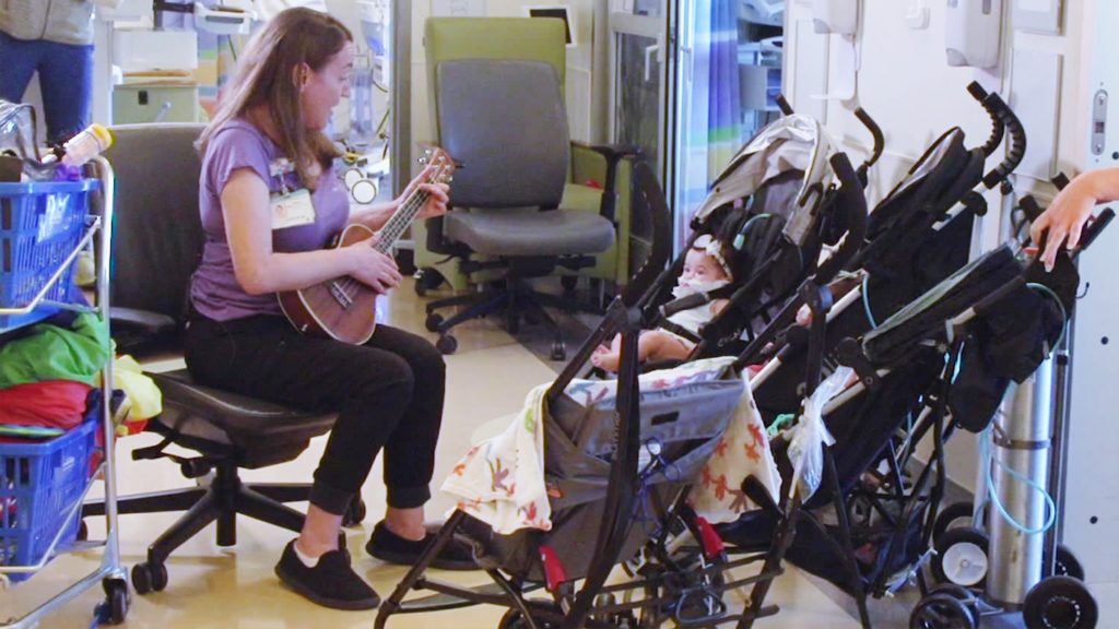 Source-feed image associated with How hospitals are using the arts to help patients recover